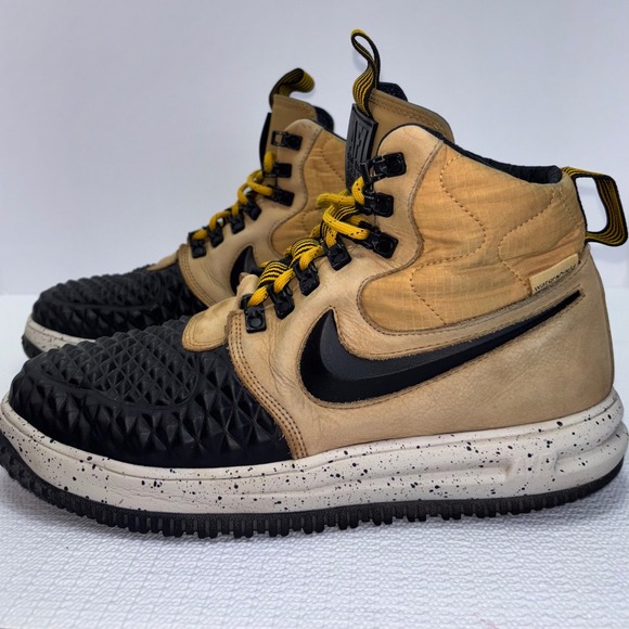 Nike Air Force 1 Lunar Force Duckboot 2017 Sneaker 916682-701‎ Men's 10